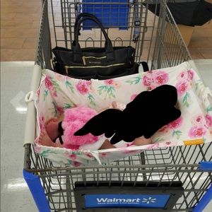 Binx baby shopping cart hammock full bloom floral